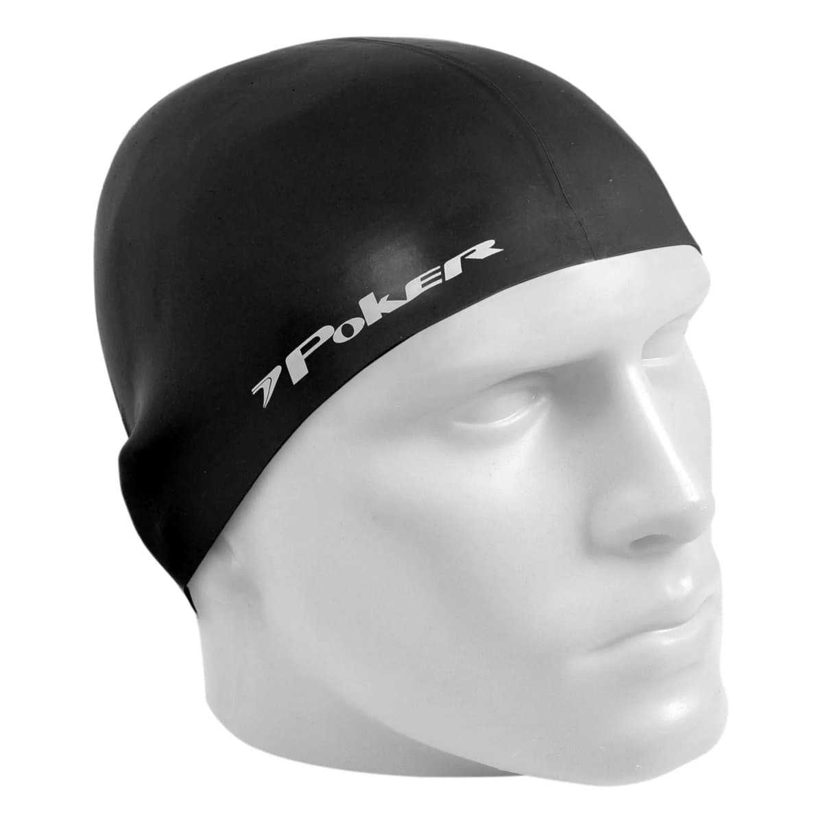 Touca de natação 100% silicone.
